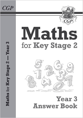 New KS2 Maths Answers for Year 3 Textbook book