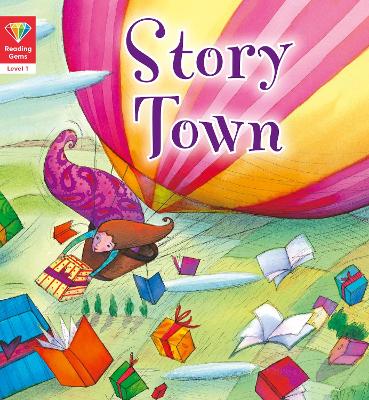 Reading Gems: Story Town (Level 1) book