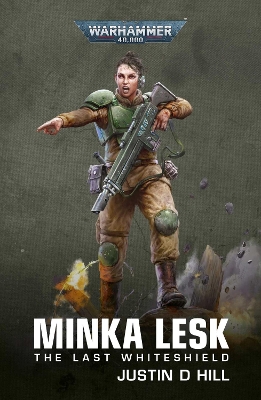 Minka Lesk: The Last Whiteshield book