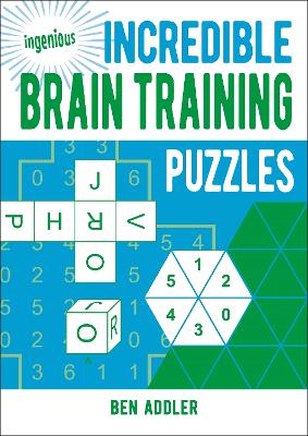 Incredible Brain Training Puzzles book