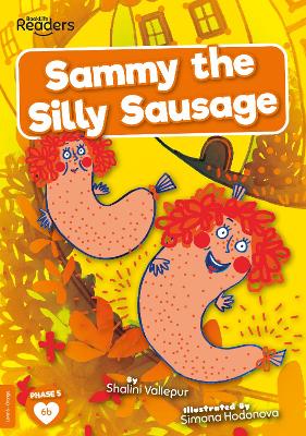 Sammy the Silly Hot Dog book