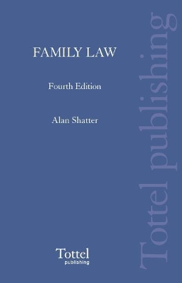 Family Law book