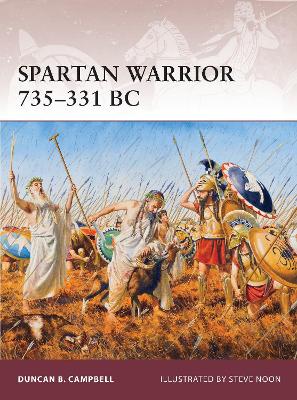 Spartan Warrior 735-331 BC book