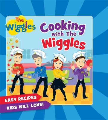 Cooking with The Wiggles book