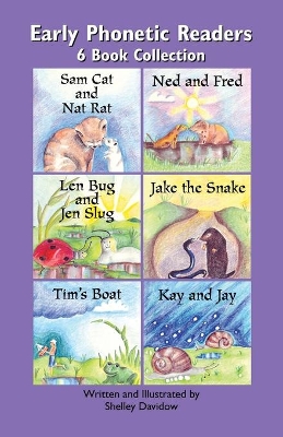 Early Phonetic Readers: 6 Book Collection book