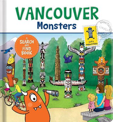 Vancouver Monsters book