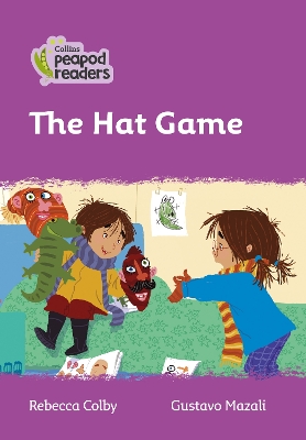 Level 1 – The Hat Game (Collins Peapod Readers) book