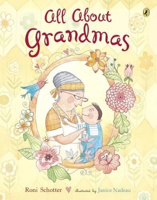 All About Grandmas book