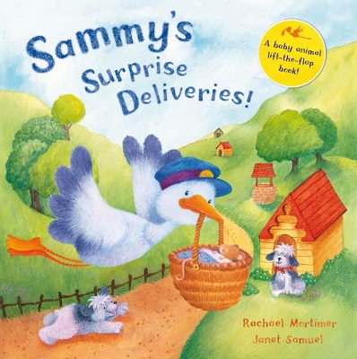 Sammy's Surprise Deliveries! book