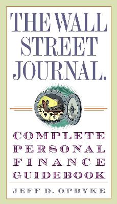 Wsj Complete Personal Finance book