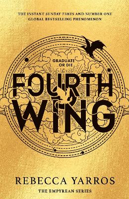 Fourth Wing: Discover TikTok's newest fantasy romance obsession with this BBC Radio 2 Book Club Pick! by Rebecca Yarros