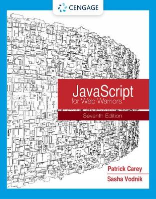 JavaScript for Web Warriors book