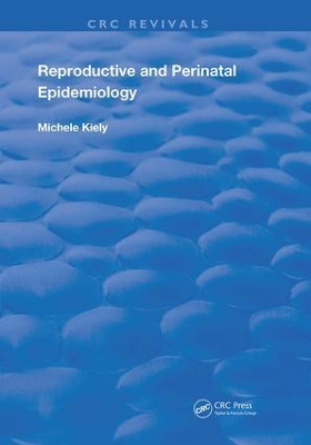 Reproductive and Perinatal Epidemiology book