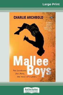 Mallee Boys (16pt Large Print Edition) book