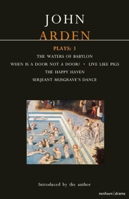 Arden Plays by John Arden