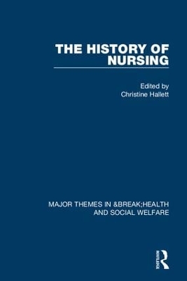 History of Nursing book