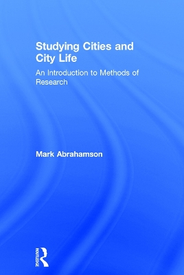 Studying Cities and City Life book