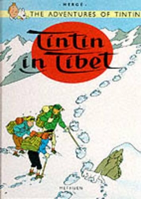 Tintin in Tibet book
