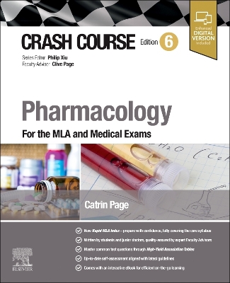 Crash Course Pharmacology: For the MLA and Medical Exams book