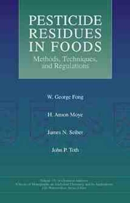 Pesticide Residues in Foods book