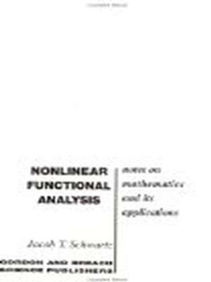 Nonlinear Functional Analysis book