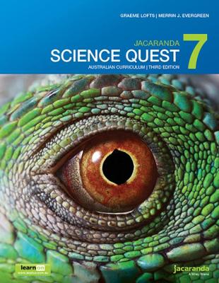 Jacaranda Science Quest 7 Australian Curriculum 3E LearnON & Print book