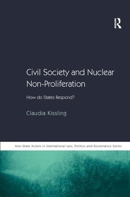 Civil Society and Nuclear Non-Proliferation book