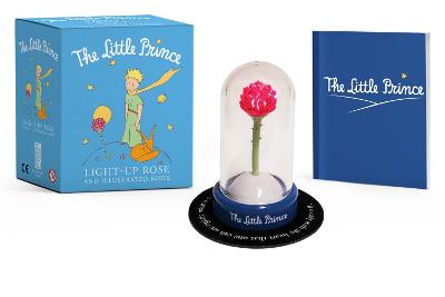 The Little Prince: Light-up Rose and Illustrated Book book