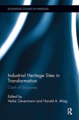 Industrial Heritage Sites in Transformation by Harald A. Mieg