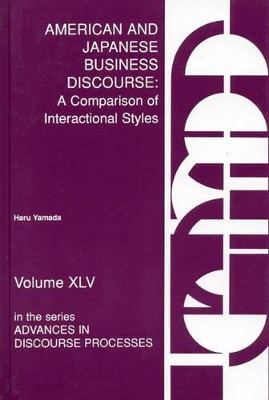 American and Japanese Business Discourse book