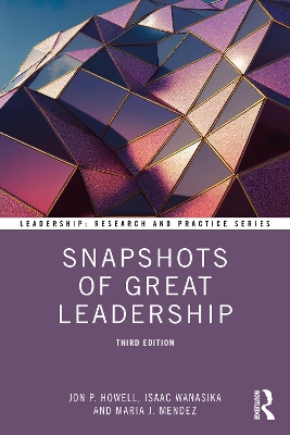 Snapshots of Great Leadership by Jon P. Howell