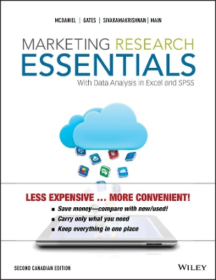 Marketing Research Essentials by Carl McDaniel