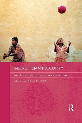 India's Human Security book