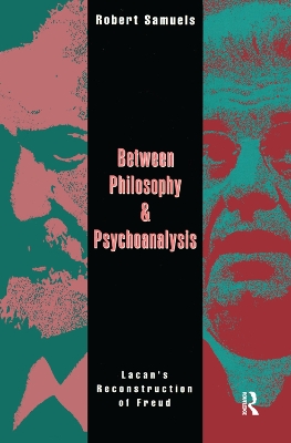 Between Philosophy and Psychoanalysis book