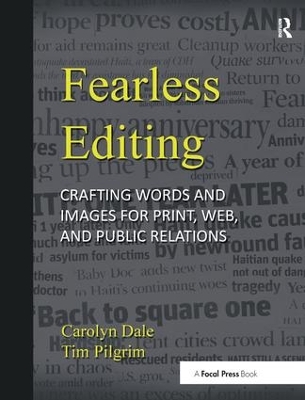 Fearless Editing: book