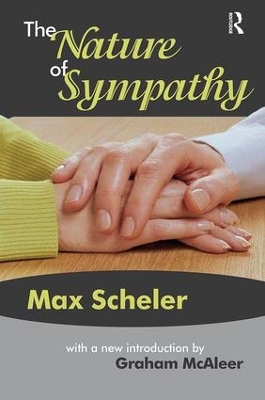 The Nature of Sympathy by Max Scheler