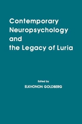 Contemporary Neuropsychology and the Legacy of Luria book