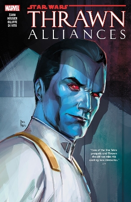 Star Wars: Thrawn Alliances book