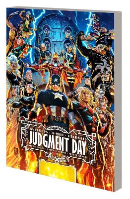 A.X.E.: Judgment Day book