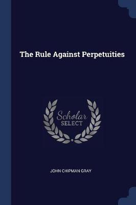 Rule Against Perpetuities book