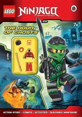 LEGO Ninjago: The Hour of Ghosts: Activity Book with Minifigure by Ladybird