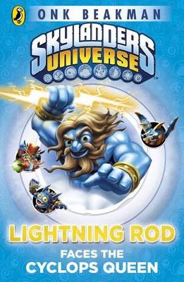 Skylanders Mask of Power: Lightning Rod Faces the Cyclops Queen book
