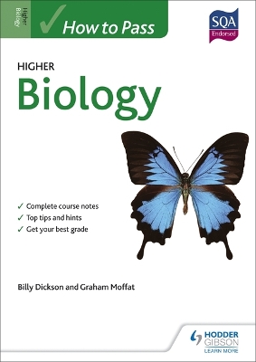 How to Pass Higher Biology book