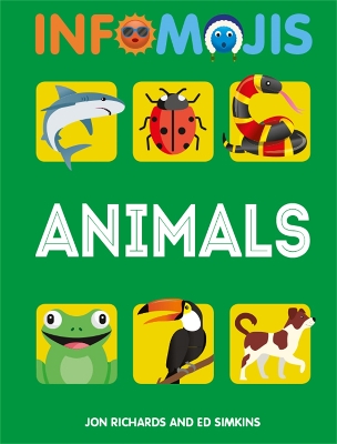 Infomojis: Animals by Jon Richards