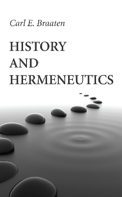 History and Hermeneutics book