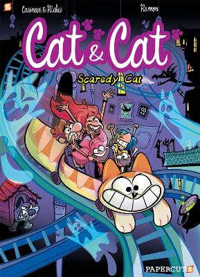 Cat and Cat #4: Scaredy Cat book