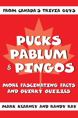 Pucks, Pablum and Pingos book