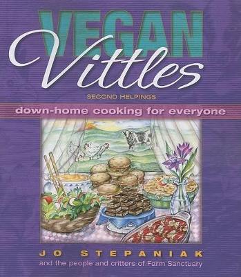 Vegan Vittles book