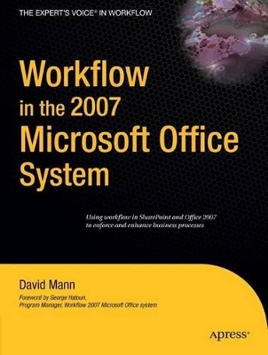 Workflow in the 2007 Microsoft Office System book