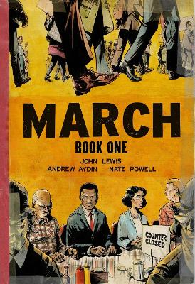 March Book One (Oversized Edition) by John Lewis